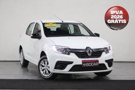 RENAULT LOGAN 1.0 12V SCE FLEX ZEN MANUAL